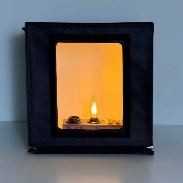 Лампа LED FILAMENT С37 6W E14 2200K на вітру VIOLUX ( 833092 ) - фото №3