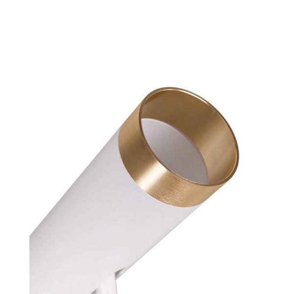 Светильник поворотный, спот Goldlux 326522 Fado GU10 5x10W IP20 белый - фото №4