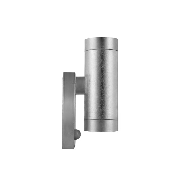 Вуличний світильник з датчиком руху Nordlux 21519131 Tin GU10 2x25W IP54 сріблястий - фото №3