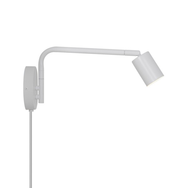 Бра, настенный светильник Nordlux 2612481001 Explore Long GU10 1x5W IP20 белый - фото №2