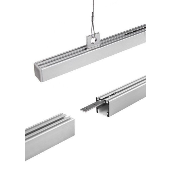 LED-профіль KLUS PDS-ZM, 1 метр - фото №7