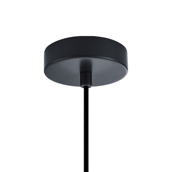 Подвесной светильник, люстра Italux PND-74839-1-GD-SG Narisa E27 1x40W IP20 Димчастий - фото №2