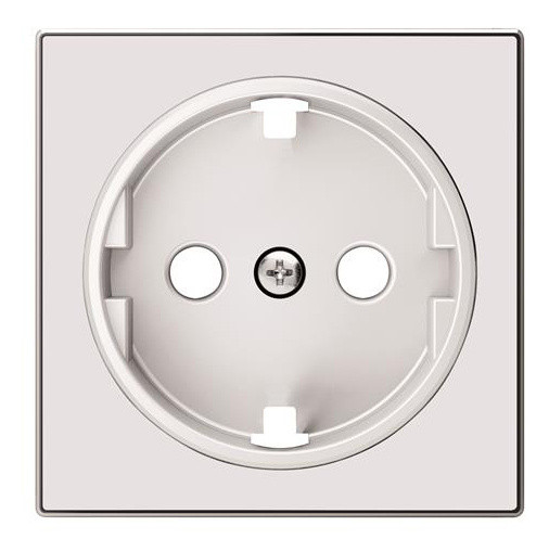 Центральна плата ABB Sky 8588 BL із заземленням (біла)