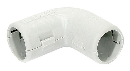 Колено открывающееся, 90 град., IP40, д.20мм