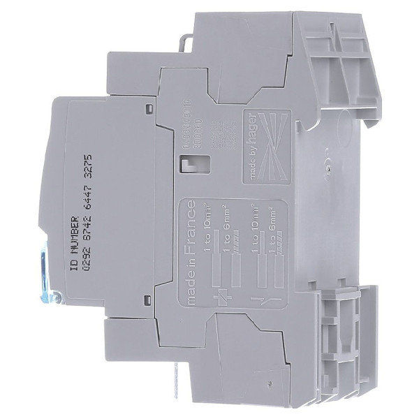 Контактор 25A ESD425 (4НО, 24В) 2м Hager - фото №2