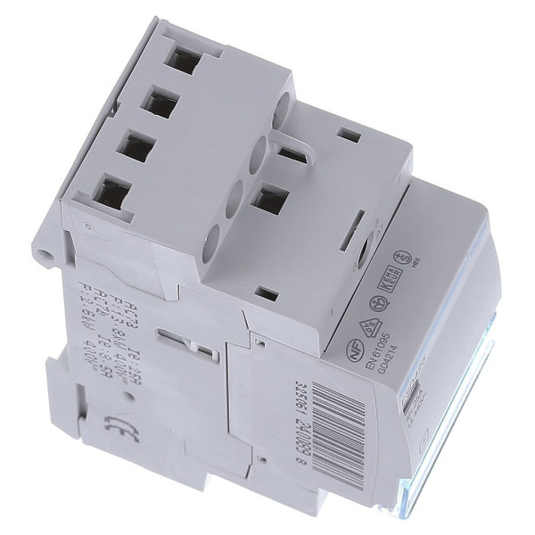 Контактор 25A ESD425 (4НО, 24В) 2м Hager - фото №5