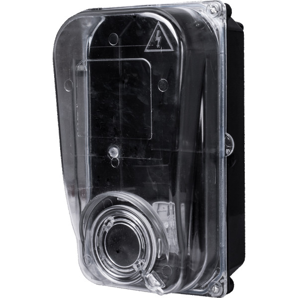 Шафа під лічильник e.mbox.stand.plastic.n.f1.pe