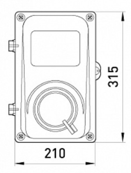 Шафа під лічильник e.mbox.stand.plastic.n.f1.pe - фото №5