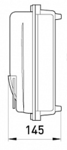 Шафа під лічильник e.mbox.stand.plastic.n.f1.pe - фото №6