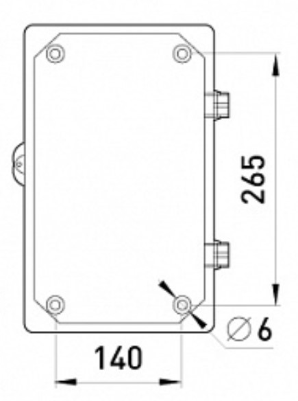 Шафа під лічильник e.mbox.stand.plastic.n.f1.pe - фото №7