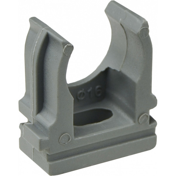 Крепление для гофры Аско-Укрем 1730 Ø16мм (упаковка 50шт.)