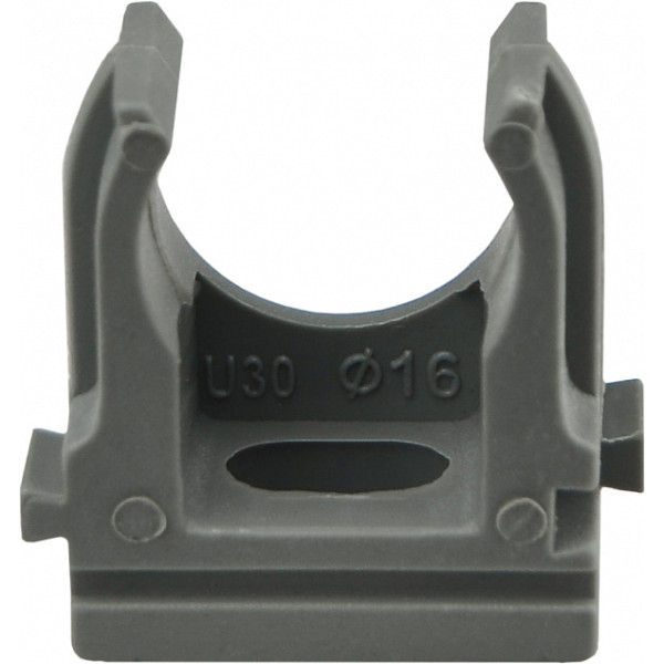 Крепление для гофры Аско-Укрем 1730 Ø16мм (упаковка 50шт.) - фото №2