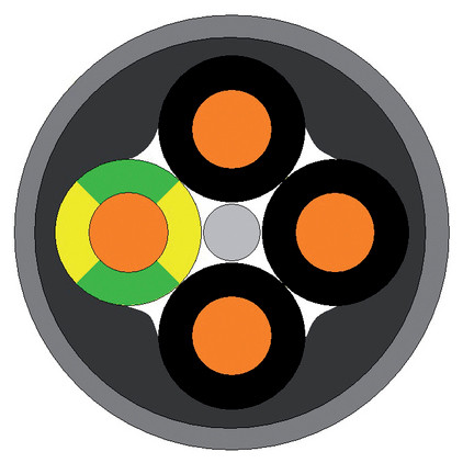 Кабель Lapp OLFLEX Smart 108 5х2,5 (14050099) - фото №1