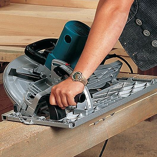 Ручная циркулярка Makita 2200Вт, 355мм SJS I - фото №2