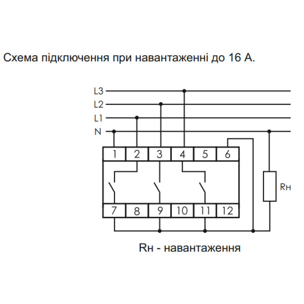 Автоматичний перемикач фаз F&F PF-431 - фото №1