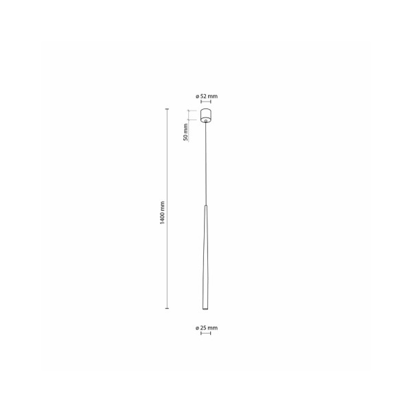 Підвісний світильник, люстра Tk Lighting 10108 Piano G9 1x8W IP20 Коричневий - фото №4