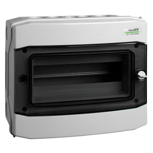 Настенный модульный щиток NOARK PHS 12T 12м IP65 (101494)