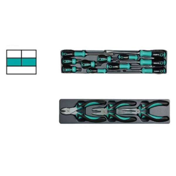 Набір інструментів Whirlpower 70 шт - фото №2