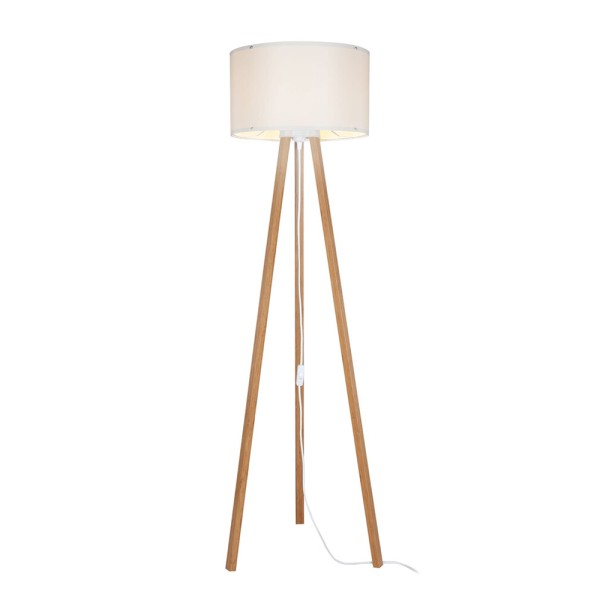 Торшер Zuma Line 5905316609631 Piko E27 1x20W IP20 бежевий - фото №2