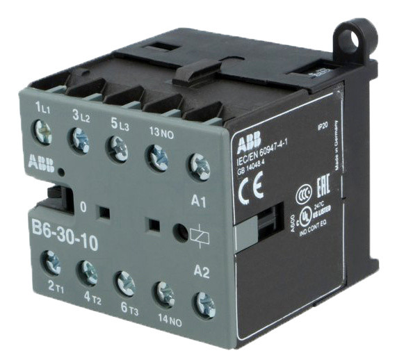 Миниконтактор B6-30-10-230AC ABB