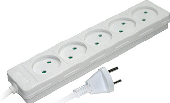 Подовжувач E.Next e.es.5.3.b 5 гнізд 3м (s042066)