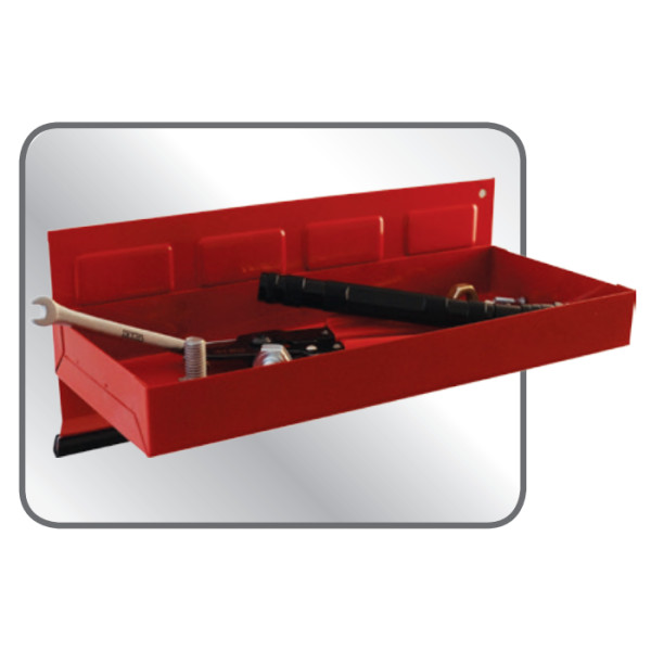 Магнітний тримач для інструменту (полиця) 7013-21, 21 см - фото №4