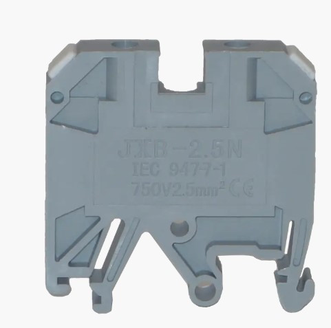 Заглушка для клеммника CNC JXB 2,5 серая (Б00028386)