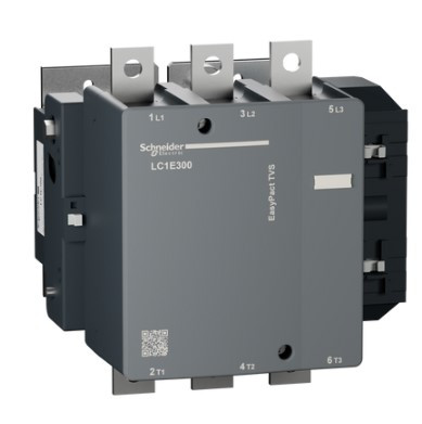 Контактор Schneider Electric LC1E300M5 3Р Е 300А АС3 220В