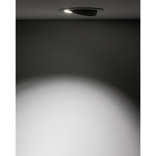 Точковий світильник Nowodvorski 10555 Egina LED 1x15W 3000K 1100Lm IP20 білий - фото №4