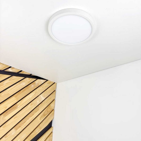 Світильник LED MILLENNIUM 20W 5000K круг білий Violux ( 351120 )