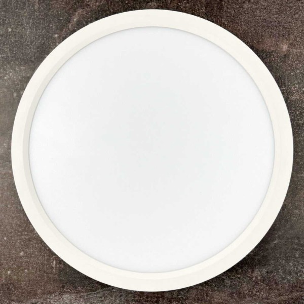 Світильник LED MILLENNIUM 20W 5000K круг білий Violux ( 351120 ) - фото №2