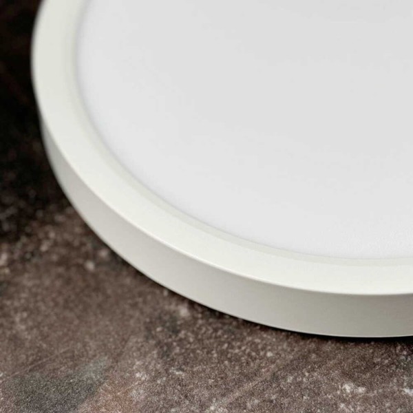 Світильник LED MILLENNIUM 20W 5000K круг білий Violux ( 351120 ) - фото №4