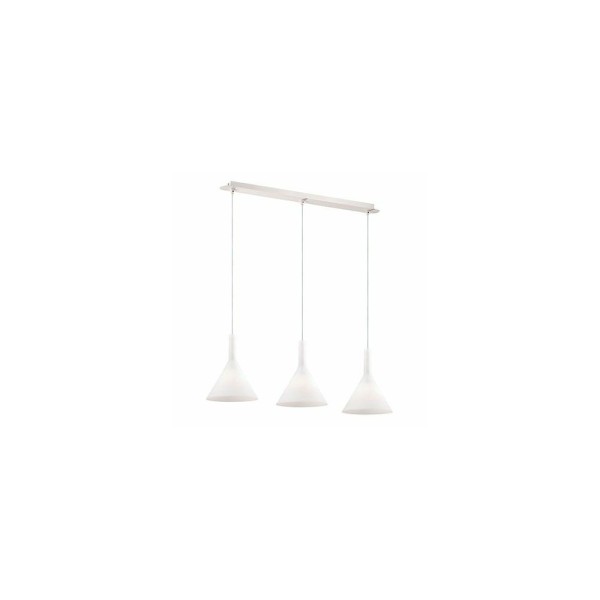 Подвесной светильник, люстра Ideal Lux / Идеал Люкс COCKTAIL SB3 SMALL BIANCO