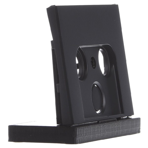 Накладка для антеної розетки 2/3 отвори антрацит Berker K.1 - фото №2