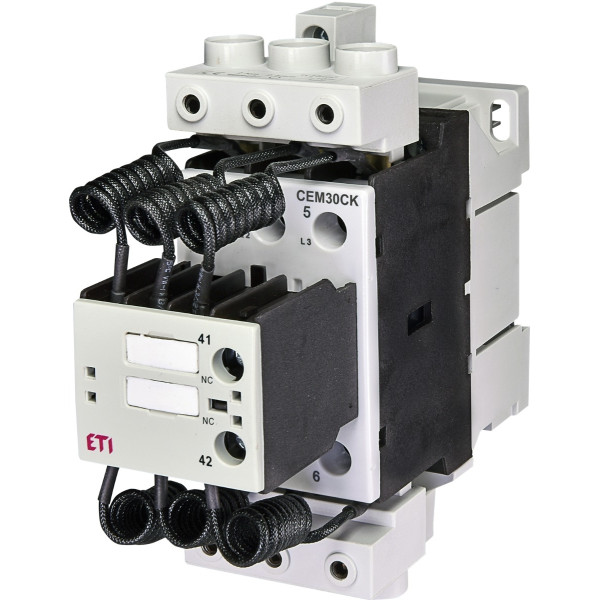 Контактор ETI 004643821 CEM CK 30.01N (30 кВАр 400-440V)