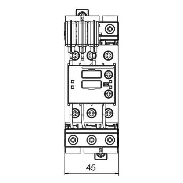 Контактор ETI 004643821 CEM CK 30.01N (30 кВАр 400-440V) - фото №2