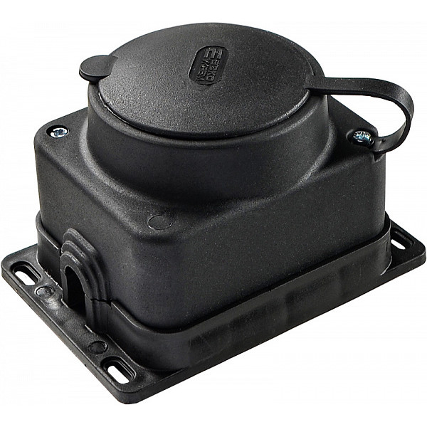 Силовой разъем Аско-Укрем РК 2Р+PE 16А (A0250010005)