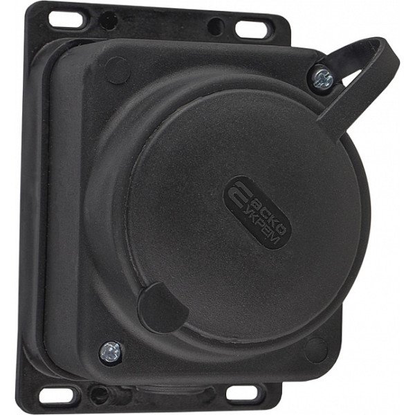 Силовой разъем Аско-Укрем РК 2Р+PE 16А (A0250010005) - фото №4