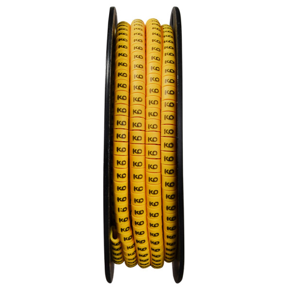 Кабельный маркер Аско-Укрем EC-0 символ «9» (A0150080048) - фото №2