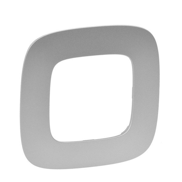 Рамка одноместная Legrand Valena Allure алюминий