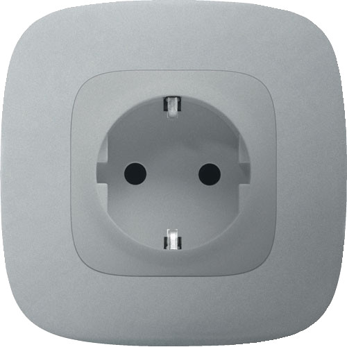 Рамка одноместная Legrand Valena Allure алюминий - фото №1