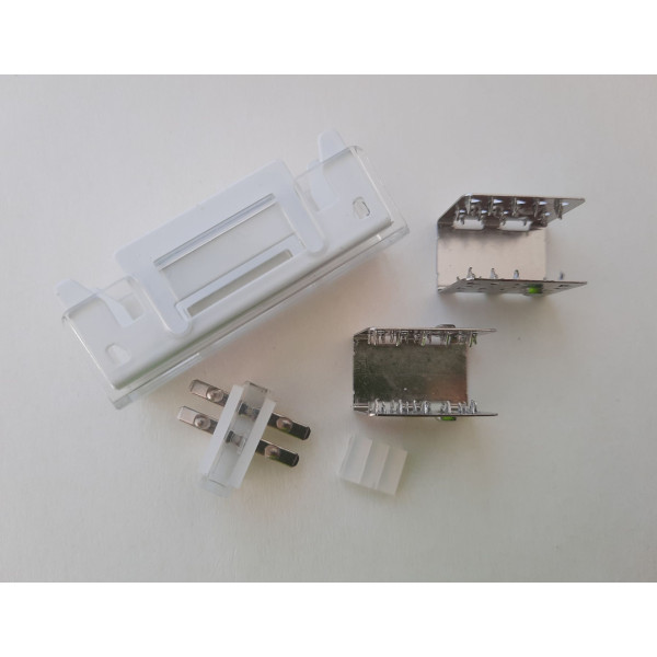 Соединитель водонепроницаемый для NMS1217-Plus (AS-NMS1217MX0-FL)