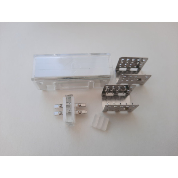 Соединитель водонепроницаемый для NMS1217-Plus (AS-NMS1217MX0-FL) - фото №1