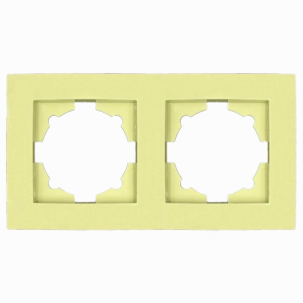 Рамка ELBI VEGA Colorline зеленая 2-на (510-011810-226)