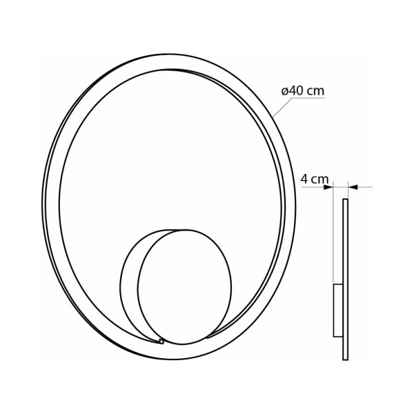 Бра, настенный светильник Imperium Light 631140.01.01.93 Soho LED 1x10W 6000K IP20 - фото №2