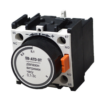 Приставка UEC SB-ATD-DT0 задержка на вкл. 0,1-3сек.