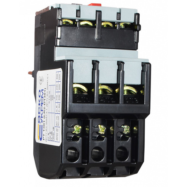 Тепловое реле Аско-Укрем PT 1301 0,1-0,16А LA1-KN40 (A0040060001) - фото №1