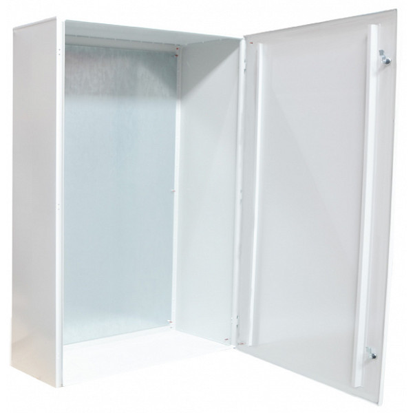 Металевий корпус Аско-Укрем Ubox з монтажною панеллю 1000х650х300мм IP31