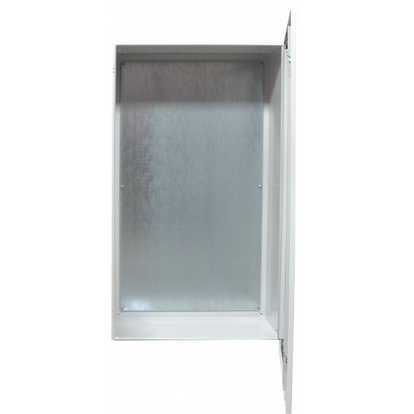 Металевий корпус Аско-Укрем Ubox з монтажною панеллю 1000х650х300мм IP31 - фото №2