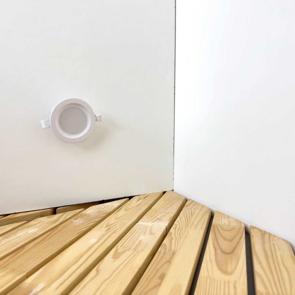 Світильник LED даунлайт Violux ALUMIN 6W 4200K круг IP20 ( 120150 ) - фото №1